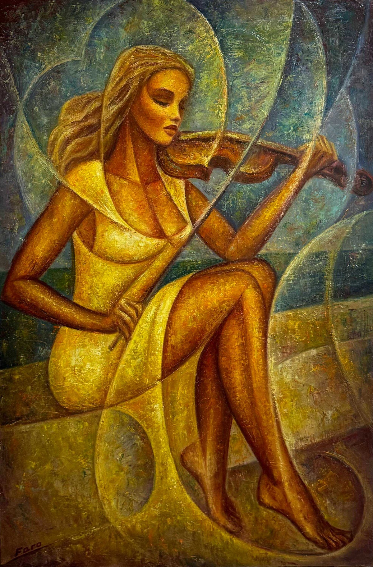 Strings of Solitude